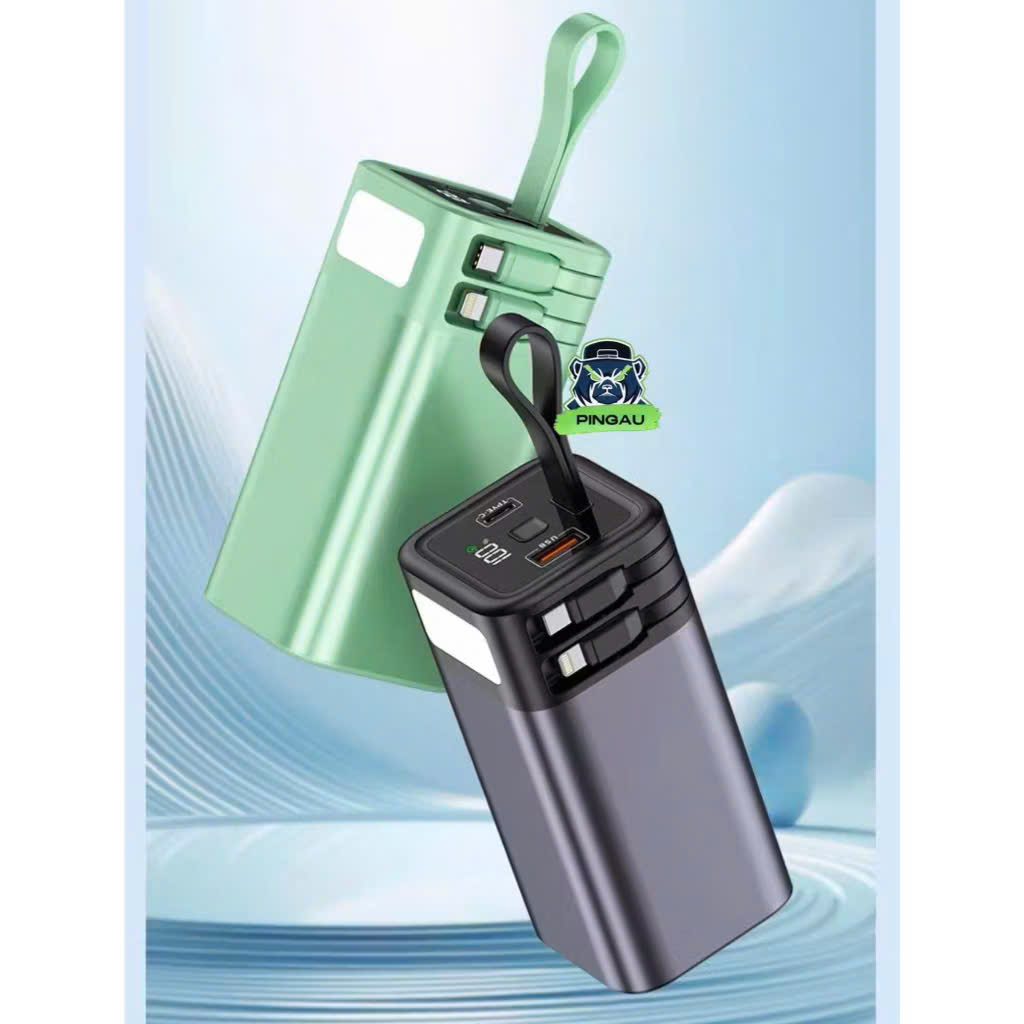 LANH-POWER Power Bank - Vỏ nhôm cao cấp