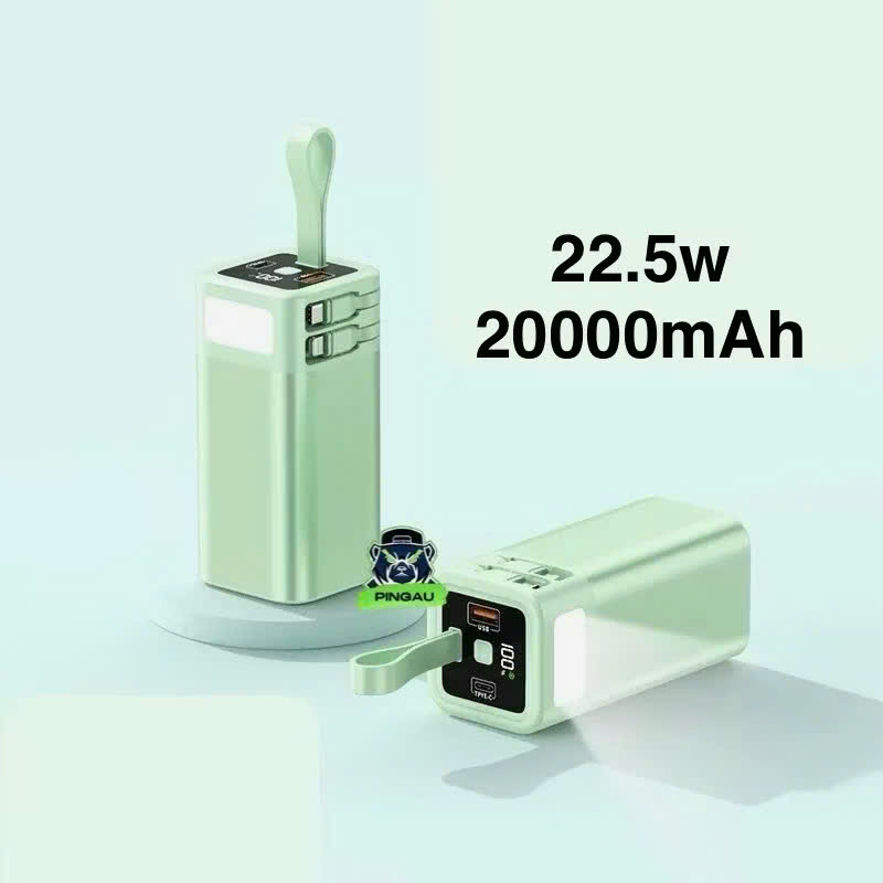 LANH-POWER Power Bank 20000mAh - Sạc dự phòng cell Samsung